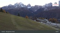Archiv Foto Webcam Helm Plateau in den Sextner Dolomiten 18:00