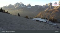 Archived image Webcam Sexten Dolomites: Helm Mountain 06:00