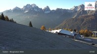 Archived image Webcam Sexten Dolomites: Helm Mountain 07:00