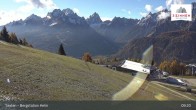 Archived image Webcam Sexten Dolomites: Helm Mountain 08:00