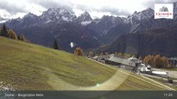 Archived image Webcam Sexten Dolomites: Helm Mountain 10:00
