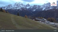 Archived image Webcam Sexten Dolomites: Helm Mountain 18:00