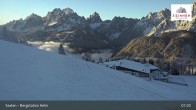 Archived image Webcam Sexten Dolomites: Helm Mountain 06:00