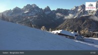Archived image Webcam Sexten Dolomites: Helm Mountain 07:00