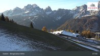 Archiv Foto Webcam Helm Plateau in den Sextner Dolomiten 07:00
