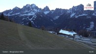 Archiv Foto Webcam Helm Plateau in den Sextner Dolomiten 04:00