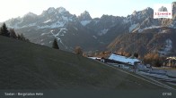 Archiv Foto Webcam Helm Plateau in den Sextner Dolomiten 07:00