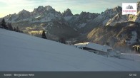 Archived image Webcam Sexten Dolomites: Helm Mountain 07:00