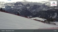 Archived image Webcam Sexten Dolomites: Helm Mountain 10:00
