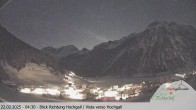 Archiv Foto Webcam Rein in Taufers im Reintal 03:00