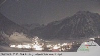 Archiv Foto Webcam Rein in Taufers im Reintal 23:00