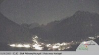 Archiv Foto Webcam Rein in Taufers im Reintal 23:00