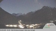 Archiv Foto Webcam Rein in Taufers im Reintal 03:00