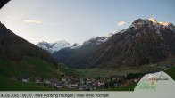 Archiv Foto Webcam Rein in Taufers im Reintal 05:00