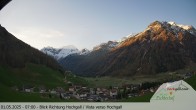 Archiv Foto Webcam Rein in Taufers im Reintal 06:00