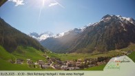 Archiv Foto Webcam Rein in Taufers im Reintal 09:00