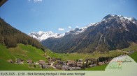 Archiv Foto Webcam Rein in Taufers im Reintal 11:00