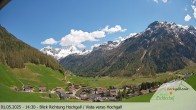 Archiv Foto Webcam Rein in Taufers im Reintal 13:00