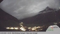 Archiv Foto Webcam Rein in Taufers im Reintal 01:00