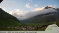 Archiv Foto Webcam Rein in Taufers im Reintal 05:00