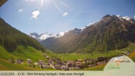 Archiv Foto Webcam Rein in Taufers im Reintal 09:00