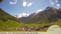 Archiv Foto Webcam Rein in Taufers im Reintal 11:00