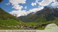 Archiv Foto Webcam Rein in Taufers im Reintal 13:00