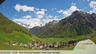 Archiv Foto Webcam Rein in Taufers im Reintal 15:00