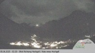 Archiv Foto Webcam Rein in Taufers im Reintal 01:00