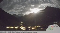 Archiv Foto Webcam Rein in Taufers im Reintal 01:00