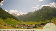 Archiv Foto Webcam Rein in Taufers im Reintal 11:00