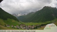 Archiv Foto Webcam Rein in Taufers im Reintal 17:00