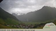 Archiv Foto Webcam Rein in Taufers im Reintal 19:00