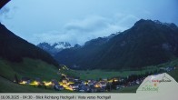 Archived image Webcam Rein in Taufers, Reintal valley 03:00