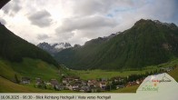 Archiv Foto Webcam Rein in Taufers im Reintal 05:00