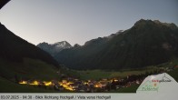 Archiv Foto Webcam Rein in Taufers im Reintal 03:00