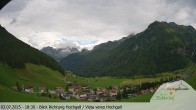 Archiv Foto Webcam Rein in Taufers im Reintal 17:00