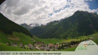 Archiv Foto Webcam Rein in Taufers im Reintal 11:00