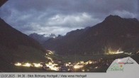 Archiv Foto Webcam Rein in Taufers im Reintal 03:00