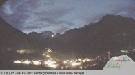 Archiv Foto Webcam Rein in Taufers im Reintal 03:00