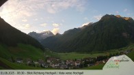 Archiv Foto Webcam Rein in Taufers im Reintal 05:00