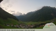 Archiv Foto Webcam Rein in Taufers im Reintal 05:00