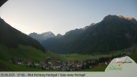 Archiv Foto Webcam Rein in Taufers im Reintal 06:00