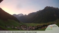 Archiv Foto Webcam Rein in Taufers im Reintal 03:00