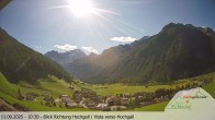 Archiv Foto Webcam Rein in Taufers im Reintal 07:00