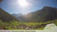 Archiv Foto Webcam Rein in Taufers im Reintal 09:00