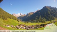 Archiv Foto Webcam Rein in Taufers im Reintal 15:00