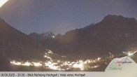 Archiv Foto Webcam Rein in Taufers im Reintal 19:00