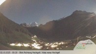 Archiv Foto Webcam Rein in Taufers im Reintal 23:00
