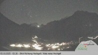 Archiv Foto Webcam Rein in Taufers im Reintal 01:00